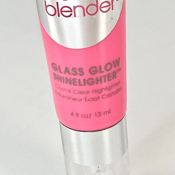 BeautyBlender Glass Glow ShineLighter Crystal Clear Highlighter 4 fl oz 13ml New - Picture 3 of 7